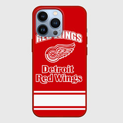 Чехол iPhone 13 Pro Detroit red wings