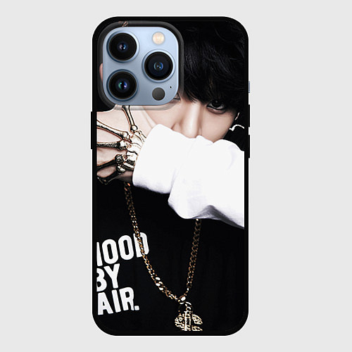 Чехол iPhone 13 Pro BTS: Hood by air / 3D-Черный – фото 1