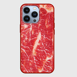 Чехол iPhone 13 Pro Мясо