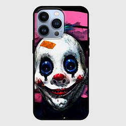 Чехол для iPhone 13 Pro Клоун, цвет: 3D-черный