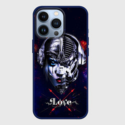 Чехол для iPhone 13 Pro Love pirate station, цвет: 3D-тёмно-синий