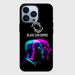 Чехол iPhone 13 Pro Black Sun Empire Rage