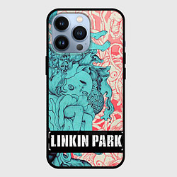 Чехол для iPhone 13 Pro Linkin Park: Sky Girl, цвет: 3D-черный