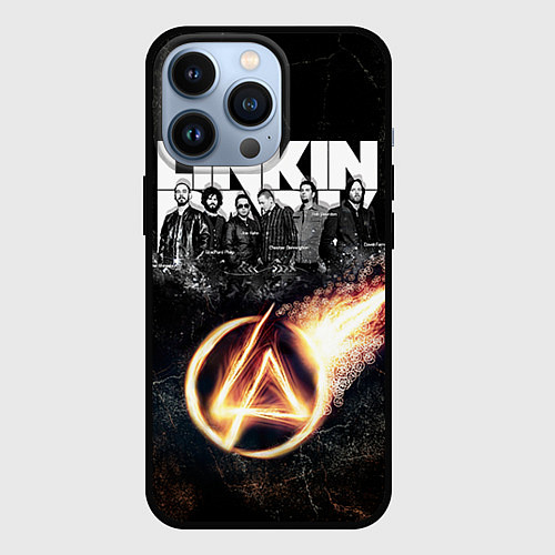 Чехол iPhone 13 Pro Linkin Park: Comet / 3D-Черный – фото 1