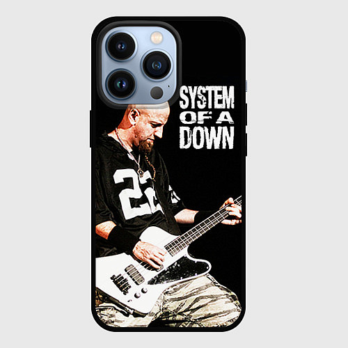 Чехол iPhone 13 Pro System of a Down / 3D-Черный – фото 1