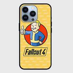 Чехол для iPhone 13 Pro Fallout 4: Pip-Boy, цвет: 3D-черный