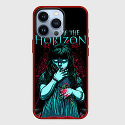 Чехол iPhone 13 Pro BMTH: Zombie Girl