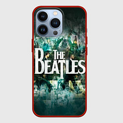 Чехол для iPhone 13 Pro The Beatles Stories, цвет: 3D-красный