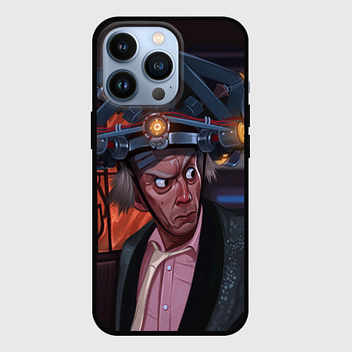 Чехол iPhone 13 Pro Emmett Lathrop Brown / 3D-Черный – фото 1