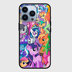 Чехол iPhone 13 Pro My Little Pony