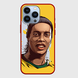 Чехол iPhone 13 Pro Ronaldinho Art