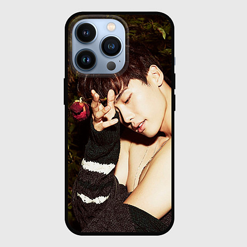 Чехол iPhone 13 Pro Lee Jong Hyun / 3D-Черный – фото 1