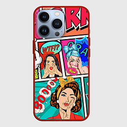 Чехол iPhone 13 Pro POP ART