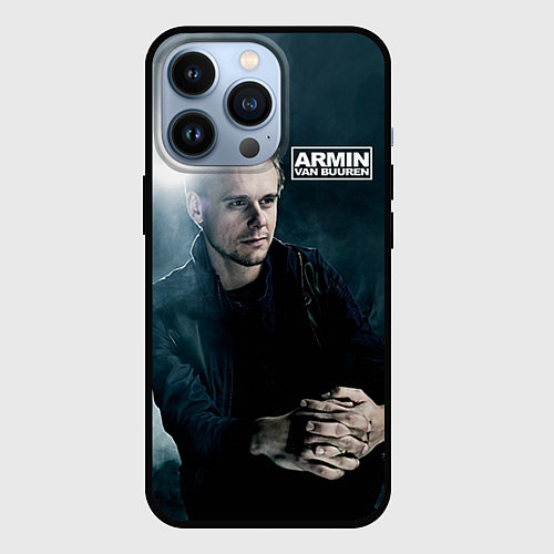 Чехол iPhone 13 Pro Armin Van Buuren / 3D-Черный – фото 1