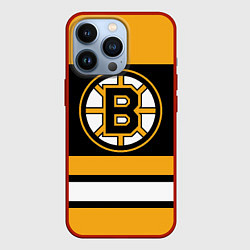 Чехол iPhone 13 Pro Boston Bruins
