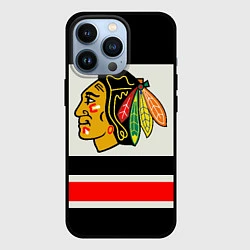Чехол iPhone 13 Pro Chicago Blackhawks