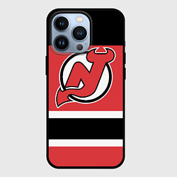 Чехол iPhone 13 Pro New Jersey Devils