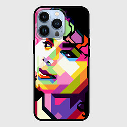 Чехол для iPhone 13 Pro Michael Jackson Art, цвет: 3D-черный