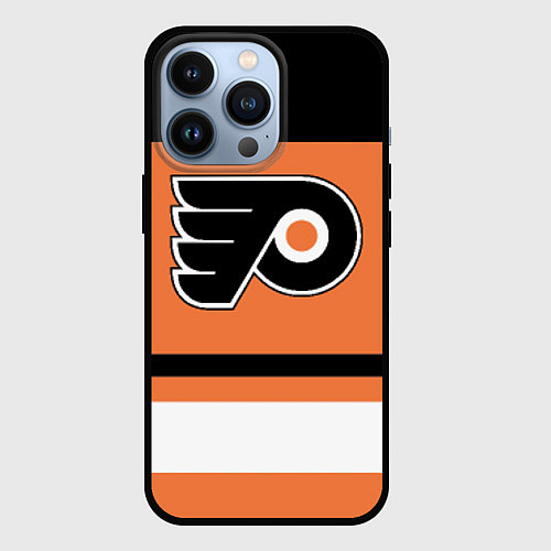 Чехол iPhone 13 Pro Philadelphia Flyers / 3D-Черный – фото 1