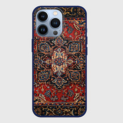 Чехол для iPhone 13 Pro Модный ковер, цвет: 3D-тёмно-синий
