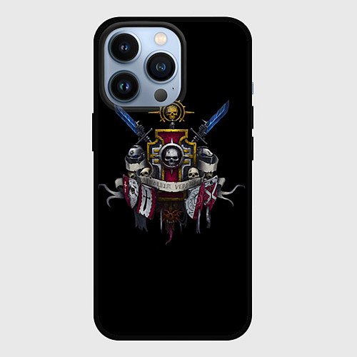 Чехол iPhone 13 Pro Daemonium venatores / 3D-Черный – фото 1