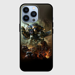 Чехол iPhone 13 Pro Титан