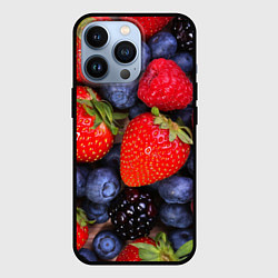 Чехол iPhone 13 Pro Berries