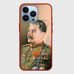 Чехол iPhone 13 Pro Иосиф Сталин