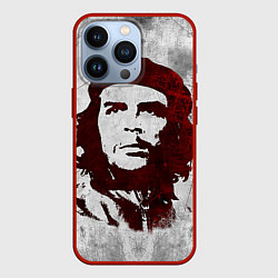 Чехол для iPhone 13 Pro Че Гевара, цвет: 3D-красный