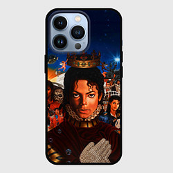 Чехол iPhone 13 Pro Michael Jackson: Pop King