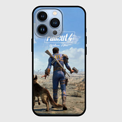 Чехол iPhone 13 Pro Fallout 4: Welcome Home