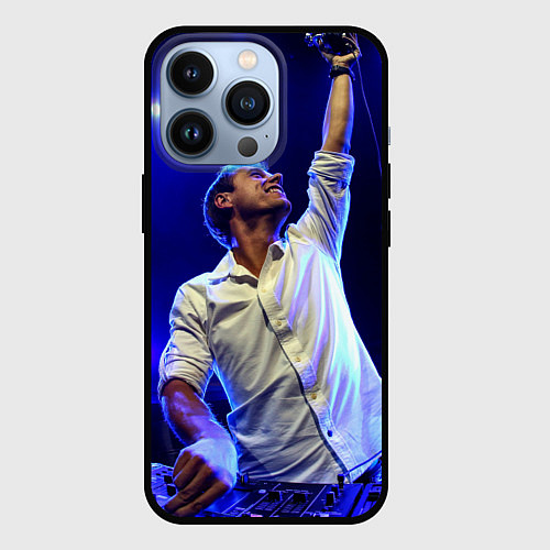 Чехол iPhone 13 Pro Armin Van Buuren / 3D-Черный – фото 1