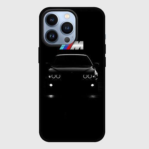 Чехол iPhone 13 Pro BMW / 3D-Черный – фото 1