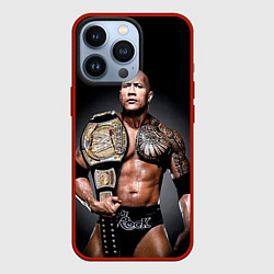 Чехол iPhone 13 Pro Dwayne Johnson