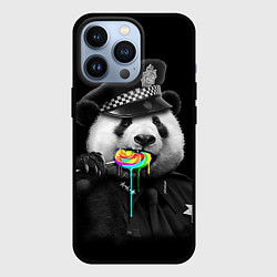 Чехол iPhone 13 Pro Панда с карамелью