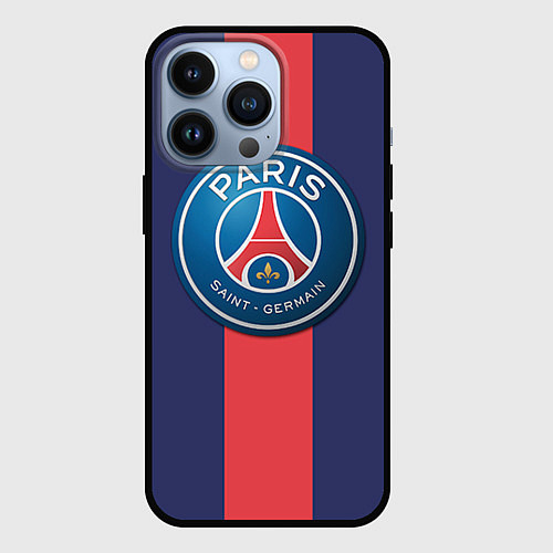 Чехол iPhone 13 Pro Paris Saint-German / 3D-Черный – фото 1