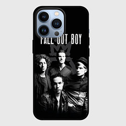 Чехол для iPhone 13 Pro Fall out boy band, цвет: 3D-черный