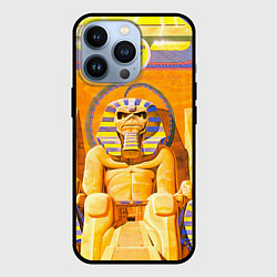 Чехол iPhone 13 Pro Iron Maiden: Pharaon