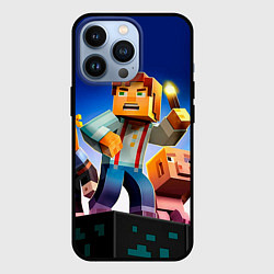 Чехол iPhone 13 Pro Minecraft