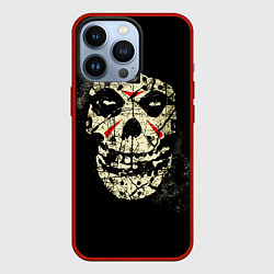 Чехол iPhone 13 Pro Misfits: Death Face