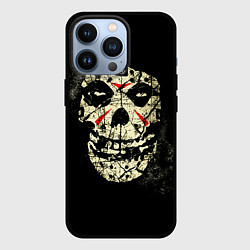 Чехол для iPhone 13 Pro Misfits: Death Face, цвет: 3D-черный