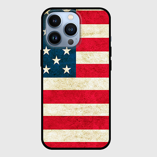 Чехол iPhone 13 Pro США / 3D-Черный – фото 1