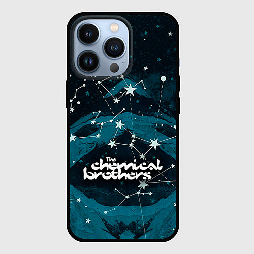 Чехол iPhone 13 Pro Chemical Brothers: Space / 3D-Черный – фото 1