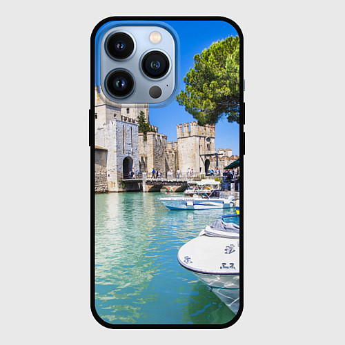 Чехол iPhone 13 Pro Италия / 3D-Черный – фото 1