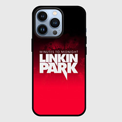 Чехол iPhone 13 Pro Linkin Park: Minutes to midnight