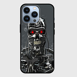Чехол iPhone 13 Pro Скелет Терминатора