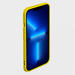 Чехол для iPhone 14 Plus JoJo’s Bizarre Adventure Gym, цвет: 3D-желтый — фото 2