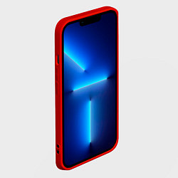 Чехол для iPhone 14 Plus MONSTER BMW MONSTER ENERGY, цвет: 3D-красный — фото 2