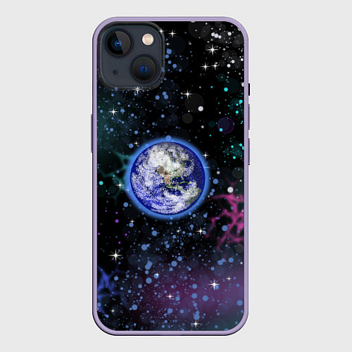 Чехол iPhone 14 Plus Невесомость / 3D-Серый – фото 1