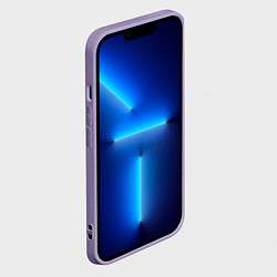 Чехол для iPhone 14 Plus Смайлик и капля, цвет: 3D-серый — фото 2